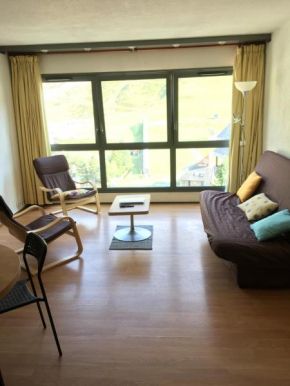 La Mongie, apt 30m2 centre station
